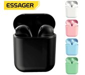 InPods i12 Auricular Bluetooth 5.0 Auriculares inalámbricos Auriculares deportivos con micrófono