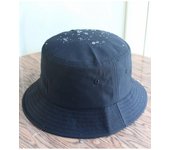 Sombrero de sol de talla grande para hombre y mujer, sombrero de pescador en blanco, gorro Panamá impermeable, sombreros de cubo de talla grande, 58-60cm, 60-62cm, 63-65cm 58-60cm