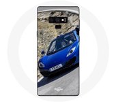 Funda para Samsung Galaxy Note 9 Fórmula 1 McLaren Car Azul