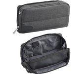 Estuche para herramientas KOKUYO, estuche para bolígrafo de acceso rápido, negro F-VBF260-1 negro
