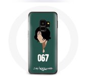 Coque - Samsung - Galaxy S9 - Squid Game - Kang Sae Byeok - Protection Rigide