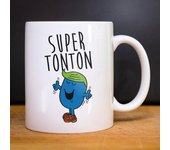 Taza SUPER TONTON 2 TU blanco