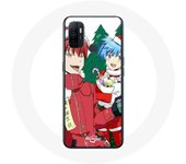 Coque pour Oppo A53 Karma et Nagisa Assassination Classroom Anime Christmas day