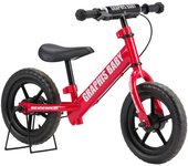GRAPHIS GR-BABY, una bicicleta sin pedales para niños, color rojo