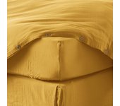 Drap housse 140x190 cm en Gaze de coton Safran 140 x 190 cm amarillo