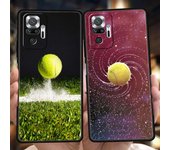 Funda de teléfono con pelota de tenis para Xiaomi Redmi Note 12 5G 10C 10 11 9 8 Pro Plus 9S 7 8T 9T 9A 8A 9C K50 K40 Funda de silicona para juegos Redmi 9