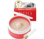 DUO The Cleansing Balm Hot 90g Moisturizing Pore Care Makeup Remover Face Wash W No Face Wash Required duo duo [Warm care/moisturizing*skin! ]