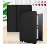 9/10th Generation 7 inch eReader Folio Case Auto Sleep/Wake Protective Shell for Kindle Oasis 2/3 negro