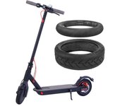 Tubo + neumático 8,5 pulgadas 8-1/2X2L, neumático 50/75-6,1 para patinete eléctrico Xiao Mi M365 Inner tube