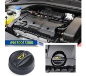 Piezas de coche, tapón de llenado de aceite de motor, AV6Q-6766-AA para Ford Fiesta Focus s-max Mondeo Galaxy Citroen Mazda Volvo Peugeot Suzuki