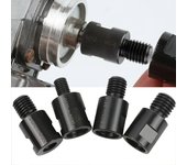 Accesorio de amoladora Adaptador de rosca macho M14 a rosca hembra 10 Perfecto para diversas tareas de pulido y esmerilado Proyecto D