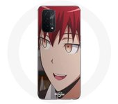 Coque pour Oppo A74 5G Karma Akabane Assassination Classroom Anime Manga