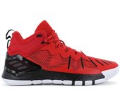 adidas x Derrick D Rose - Son of Chi - Zapatillas de Baloncesto Hombre Rojas GY3268 ORIGINAL EU 39 1/3 UK 6 rojo