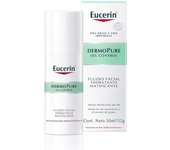 deRMOPURE oil control fluido facial hidRatante matificante 50 ml