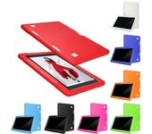 Funda universal de silicona para tableta Android de 10,1 pulgadas verde