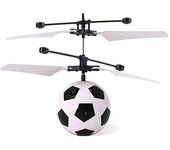 Drone Helicóptero balón de fútbol controlable por inducción manual