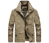 Chaqueta de otoño para ocio al aire libre, abrigo para hombre, parka informal, chaqueta de moda para hombre, ropa de invierno para hombre, además de terciopelo para hombre 5XL