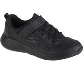 Deportivas de Niño Piel Sintética Skechers 29 negro
