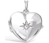 Les Trésors De Lily [Q1102] - Colgante de plata 'Love Secrets' (cazuela) - 18x17mm plata