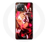 Coque pour Xiaomi Mi 11 Lite Tanjiro Demon Slayer Kimetsu no Yaiba en colère