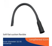 Extensión de boquilla plana y suave universal de 32 mm para aspiradora Midea Jeno
