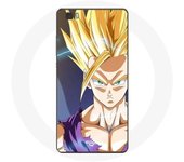 Coque pour Huawei P8 Lite Manga Dragon Ball Sangoku Jaune