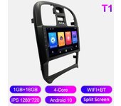 Radio de coche Android para Hyundai Sonata EF 2002-2007 Reproductor multimedia Unidad principal Estéreo Navegación GPS BT WIFI 1+16 GB 1+16GB