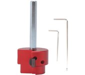 Kit de escariador de tuberías de PVC, escariador de accesorios de tubería de aleación de aluminio, protector de conector de PVC para líneas de agua
