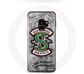 Coque Samsung Galaxy S9 Riverdale south side serpents logo