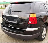 Chrysler PACIFICA Tira cromada en la tapa del maletero