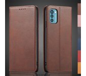 Funda de cuero con atracción magnética para Nokia G21 / Nokia G 21, tarjetero, funda con tapa, cartera, funda para teléfono for Nokia G21&Just Case