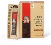 Extracto de ginseng rojo coreano KGC Everytime Balance Fit 14 barritas