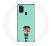 Coque pour Samsung Galaxy A21S BTS TinyTAN Animation Jimin