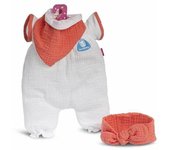 Ropa para muñecas Berjuan 3080 Coral (40cm)