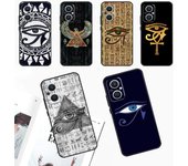 Funda Ojo de Horus Egipto para OPPO Reno 10 Pro 4Z 5Z 8T 4 5 6 7 8 Lite OPPO Find X6 Pro X3 X2 Neo X5 Lite OPPO Reno5 Lite