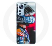 Coque Xiaomi 12X miguel oliveira moto gp fond sombre