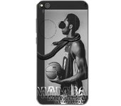 Coque Maniacase pour Huawei P8 Lite 2017 Kobe Bryant NBA black mamba mentality