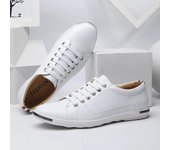 Zapatos de cuero a la moda para hombre, zapatos de cuero de talla grande 48 para hombre, zapatos de diseñador simple para hombre, zapatillas clásicas transpirables con cordones 39 rojo