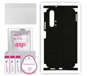 apgo Protective Skin Sticker for the back+sides compatible with Honor 20 Pro, Full Wrap Film, Foil, Vinyl - Pattern Matrix