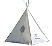 Tienda de campaña tipo tipi pequeña Peace Park impermeable PP2000 TIENDA DE CAMPAÑA TIPIS PEQUEÑA BLANCA blanco