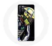 Coque pour Xiaomi Redmi Note 11s 5G Valentino Rossi Numéro 46 Pilote de vitesse moto