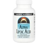Source Naturals, Alpha Lipoic Acid, extended release, 600 mg, 120 tablets (300 mg per tablet)