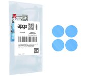 Protector de lente apgo 4x, vidrio híbrido protector de cámara para Oppo Reno4 Lite, protección de cámara, lente de cámara 9H, protector de lente de cámara