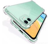 Funda transparente de silicona gruesa a prueba de golpes para Apple iPhone 15 7 8 Plus 6 6S 5 5S SE X XS XR 11 12 13 14 Pro Max Mini cubierta protectora iPhone 13 Pro puro