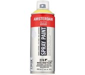 Bombe de peinture Amsterdam 400ml jaune titane nickel