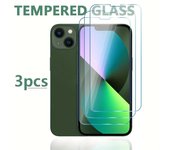 Protector de pantalla con lente de cámara para iPhone 15, 14 Pro Max, 13, 12 Mini, 11, 15 Pro Max, película de vidrio, 3 uds. Huawei P Smart 2019 puro