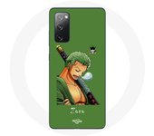 Coque pour Samsung Galaxy S20 FE One piece Manga Zoro epée
