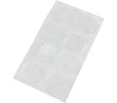 8 piezas de parches y almohadillas para boquilla de saxofón alto o tenor de 0,3 mm