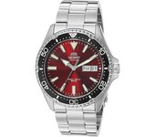 Reloj automático Orient Kamasu Mako III RA-AA0003R19B RA-AA0003R39B 200M para hombre marrón