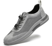 Zapatos informales de negocios de verano para hombre, mocasines de malla transpirable, zapatos de conducción para hombre, mocasines, zapatos planos para hombre 38 negro